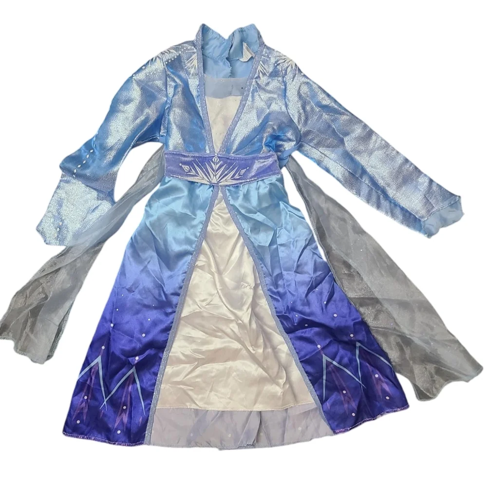DISNEY JAKKS Elsa costume 4-6x